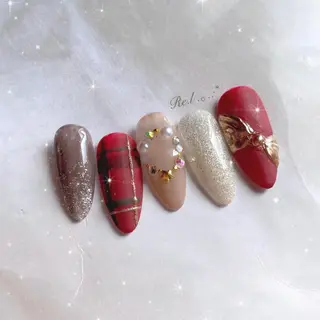 ネイル モチの良さ◉ フィルインネイル♡のネイルデザイン
