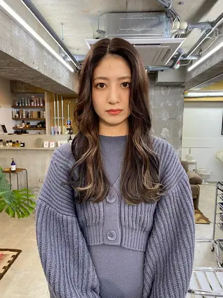 ロング uta ウタのヘアスタイル
