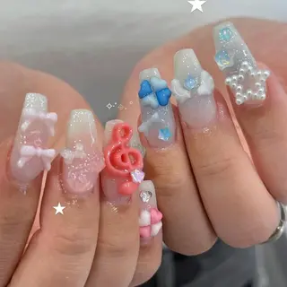 ネイル fein. Matsuri🎀のネイルデザイン