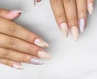 セミロング nail salon syisyu梅田店のネイルデザイン