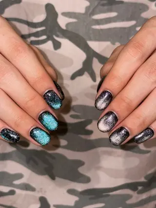 ネイル もな🌟 パラジェル/自由が丘のネイルデザイン