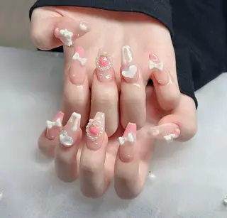 ネイル キノコ H.babynailのネイルデザイン