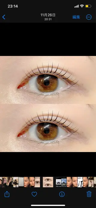 マツエク・マツパ Eyelash Salon BiBiのマツエク・マツパデザイン