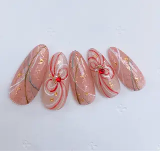 ネイル 前田 りかのネイルデザイン