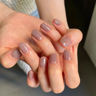 ネイル By moonネイル 🌷ワンホン/韓国風のネイルデザイン