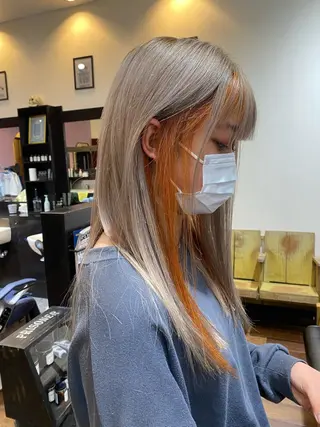 ロング 🦋透明感カラー🦋 CHIHARUのヘアスタイル
