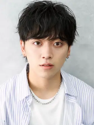 ショート 石川 琉星のヘアスタイル
