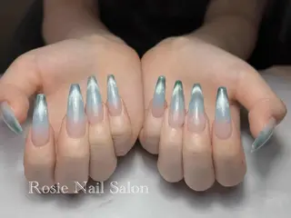 ロング Rosie Nail サロン南越谷のネイルデザイン