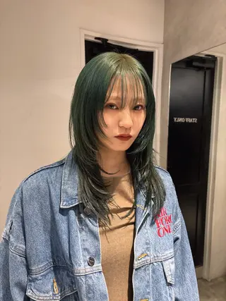 ロング カラー 🟧オシャレ女子多数 アツシ🟧のヘアスタイル