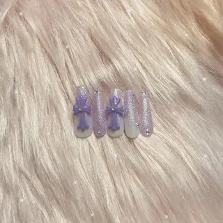 ネイル 🎀 アネラ しま  🎀のネイルデザイン
