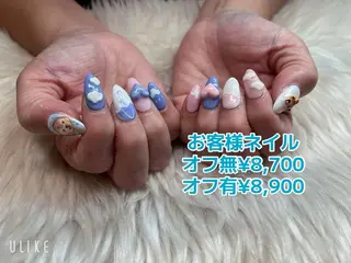 ネイル ティーエヌ 金山駅東口店のネイルデザイン