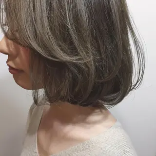 ショート カラー 中川 竜誠のヘアスタイル