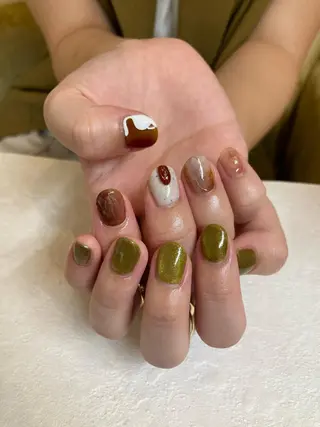 ネイル eiji nailのネイルデザイン
