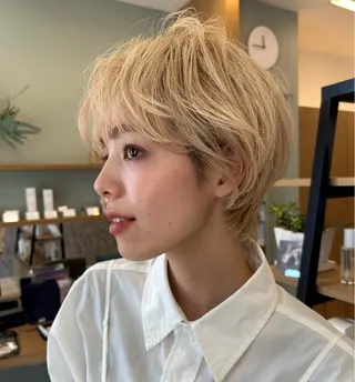 ショート 櫻間 彩心のヘアスタイル