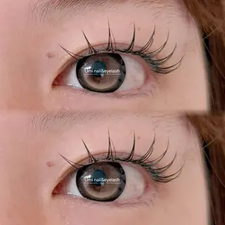 マツエク・マツパ 池袋Umi nail eyelash ゆみのマツエク・マツパデザイン