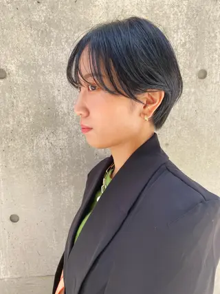 ショート 坪井 彰吾のヘアスタイル
