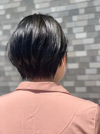 ショート カラー 🎀shell吉祥寺 ナオ🧸のヘアスタイル
