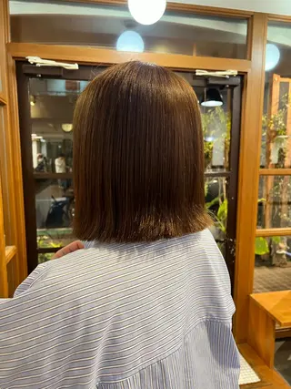 ミディアム はるか / ボブ得意ですᐩᕀのヘアスタイル