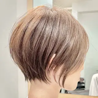 ショート ショートボブ特化 美容師シュウのヘアスタイル