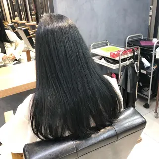 ロング カラー ヘアアレンジ メンズ特化✂️栗原 侑也のヘアスタイル