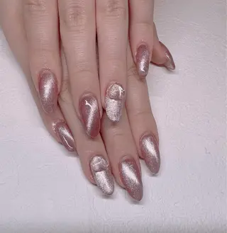 ネイル lucky nail 歌舞伎町のネイルデザイン