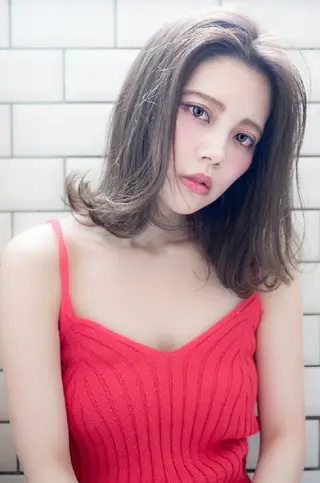 カラー ショート✨ボブ✨代表 新田見美仁のヘアスタイル