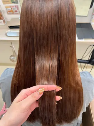 パーマ ルプラボウ 鈴木 莉菜のヘアスタイル