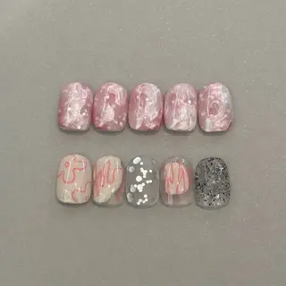ネイル Yok古賀 満琳のネイルデザイン