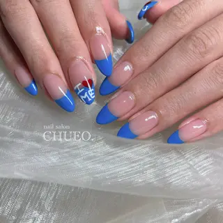 ネイル 吉岡 晴香のネイルデザイン