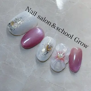 ネイル Nail&eye Grow 武蔵藤沢店のネイルデザイン