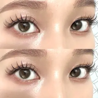 マツエク・マツパ SALON VILLAGEながいのマツエク・マツパデザイン