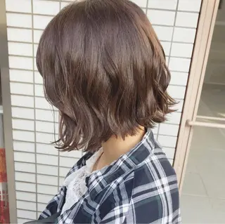 ショート カラー 大人女性ショート専門 tomodaのヘアスタイル
