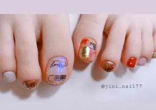 ネイル ジニ ネイルのネイルデザイン