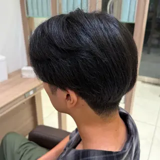 メンズ メンズカット/ 艶カラー🫧noaのヘアスタイル