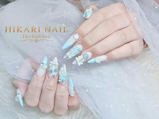 ネイル HikariNail Ikebukuroのネイルデザイン
