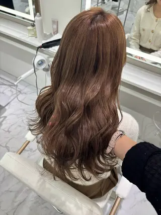 ミディアム Parve Mix/ 平 奈果🎀のヘアスタイル