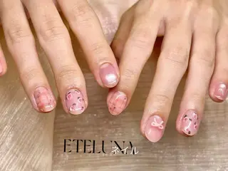 ネイル ETE LUNA NAILのネイルデザイン