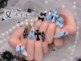 ネイル Lumi Shinokuboのネイルデザイン