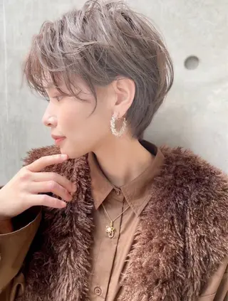ショート カットモデル 募集中✨武田夏帆のヘアスタイル