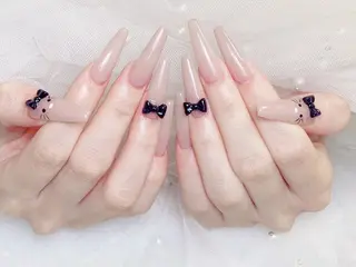 ネイル ロータス モデルのネイルデザイン