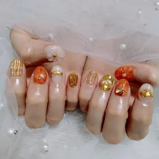 ネイル リクエストから❣️ AnRinのネイルデザイン