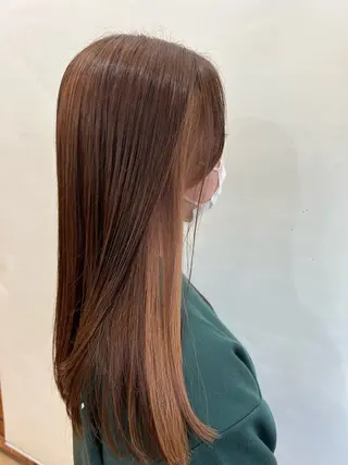 ロング カラー 伊東 颯のヘアスタイル