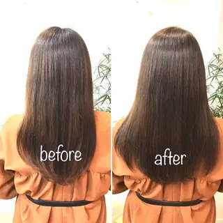セミロング naka.naka 東中野/髪質改善のヘアスタイル