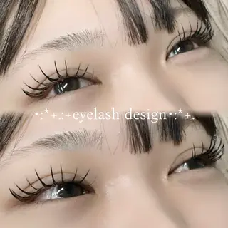 マツエク・マツパ 杤久保 千尋のマツエク・マツパデザイン