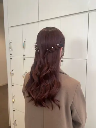 ヘアアレンジ yuuka/ヘア セット/メンズ/横浜のヘアスタイル