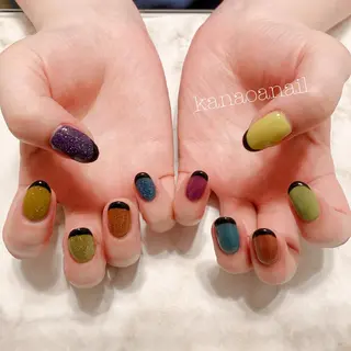ネイル 地爪育成💅 kanaoanailのネイルデザイン