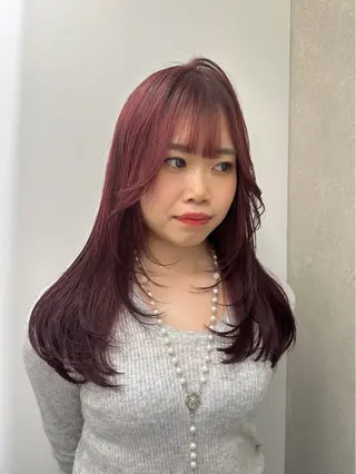 ロング 韓国ヘアメンズ・レデ ィース特化ミクのヘアスタイル