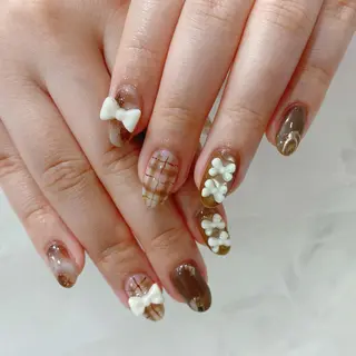 ネイル 渡辺 芙実のネイルデザイン