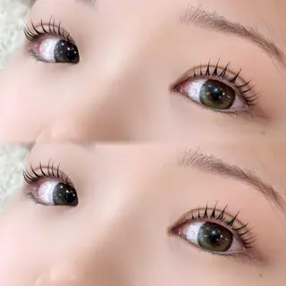 マツエク・マツパ B☆star NANAのマツエク・マツパデザイン