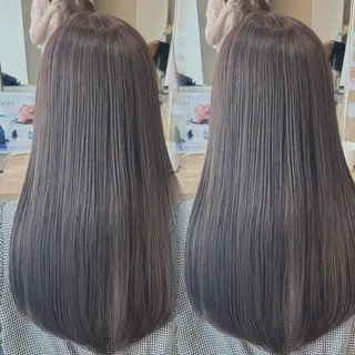 ロング カラー PROGRESS☆ Hoshina*のヘアスタイル